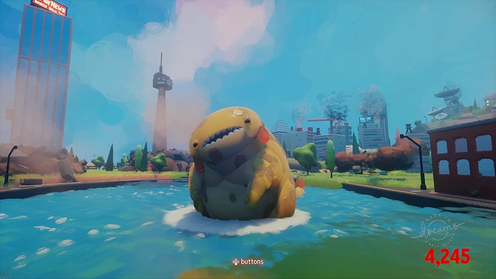 Dreams For PlayStation 4 “Region 1”