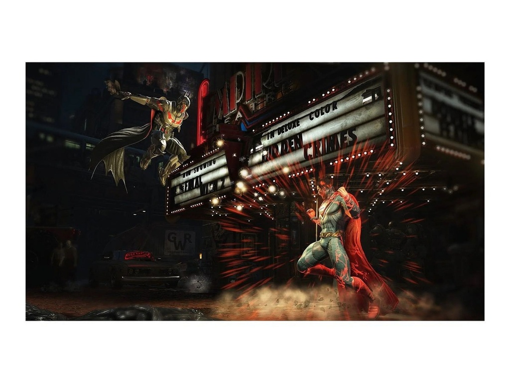 INJASTICE 2 PlayStation 4 "Region 1"