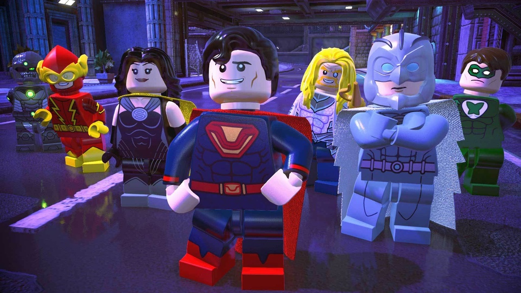 Lego DC Super Villains For PlayStation 4 "Region 2"