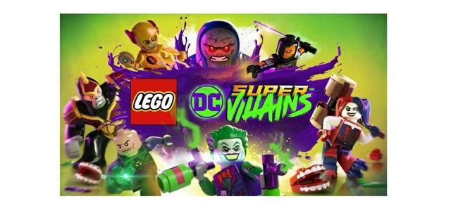 Lego DC Super Villains For PlayStation 4 "Region 2"