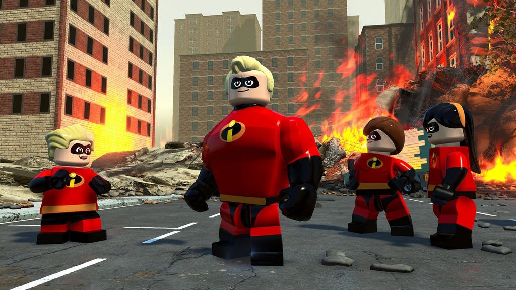 Lego The Incredibles For PlayStation 4 "Region 1"