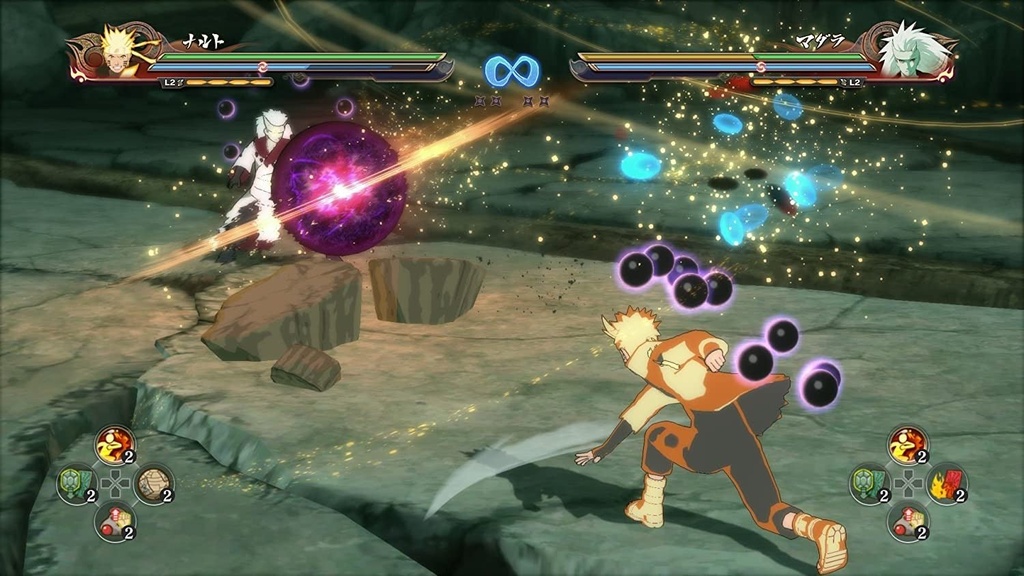 Naruto Shippuden Ultimate Ninja Storm 4 for PlayStation 4 “Region 1”