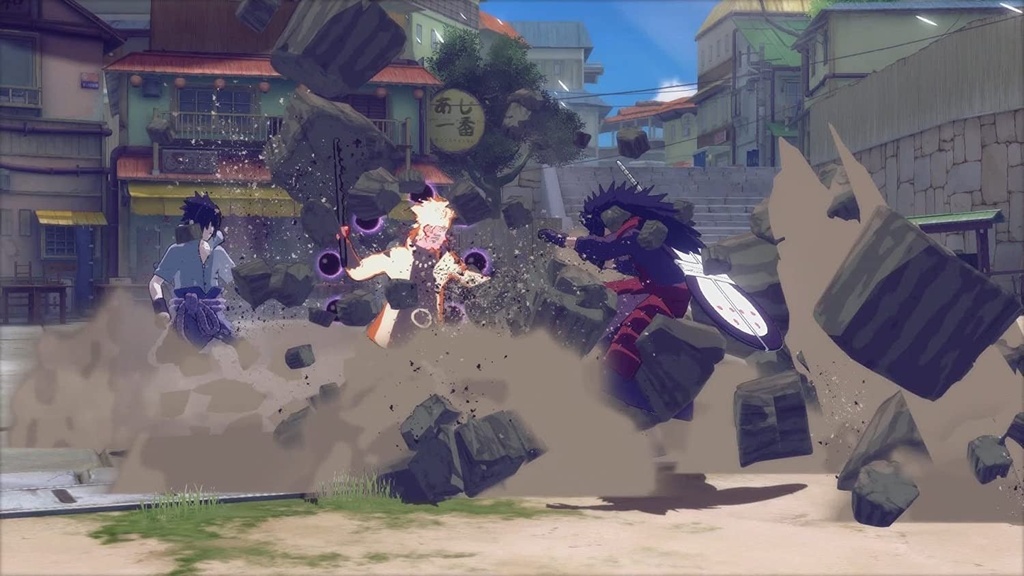 Naruto Shippuden Ultimate Ninja Storm 4 for PlayStation 4 “Region 1”