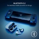 Razer Hammerhead HyperSpeed Wireless/Bluetooth Multi-Platform Gaming Earbuds For PC,PS5,Xbox One/S,Switch & Mobile Devices