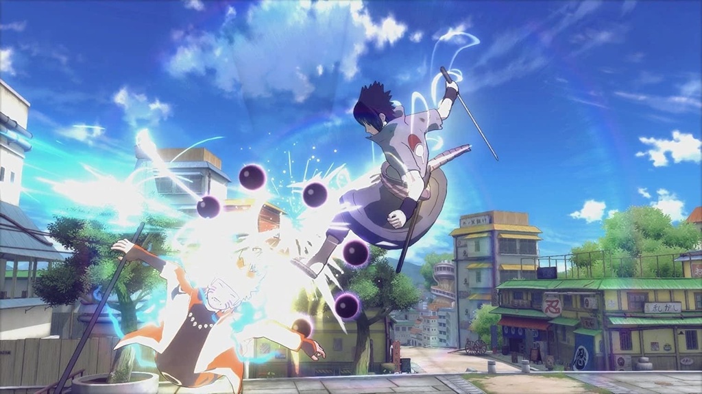 Naruto Shippuden Ultimate Ninja Storm 4 for PlayStation 4 “Region 1”