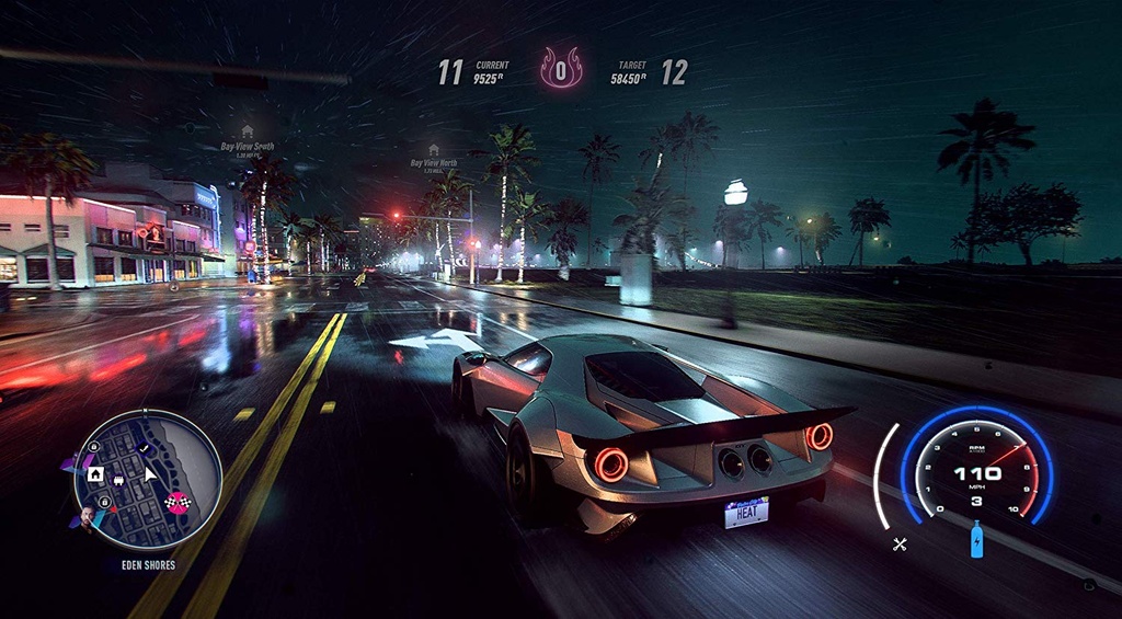 Need For Speed Heat For PLayStation 4 "Region 2"