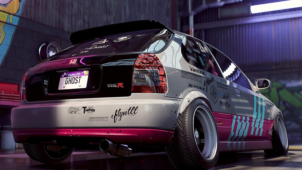 Need For Speed Heat For PLayStation 4 "Region 2"