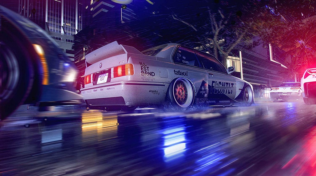 Need For Speed Heat For PLayStation 4 "Region 2"