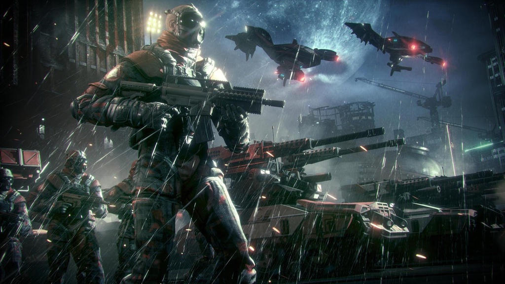Batman Arkham Knight For PlayStation 4 "Region 1"