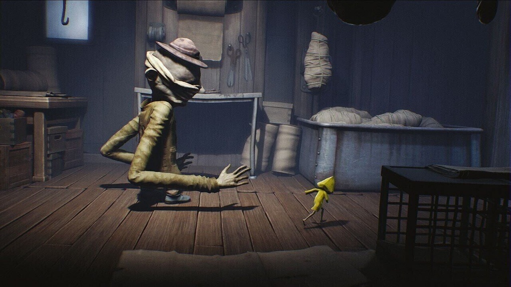 PS4 Little Nightmares Complete Edition