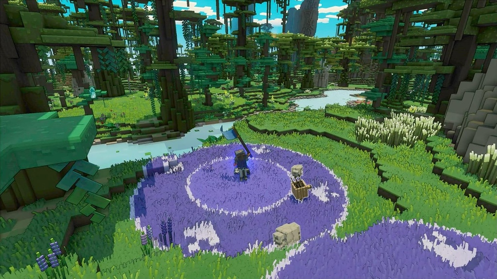 PS4 MINECRAFT LEGENDS DELUXE EDITION - PAL