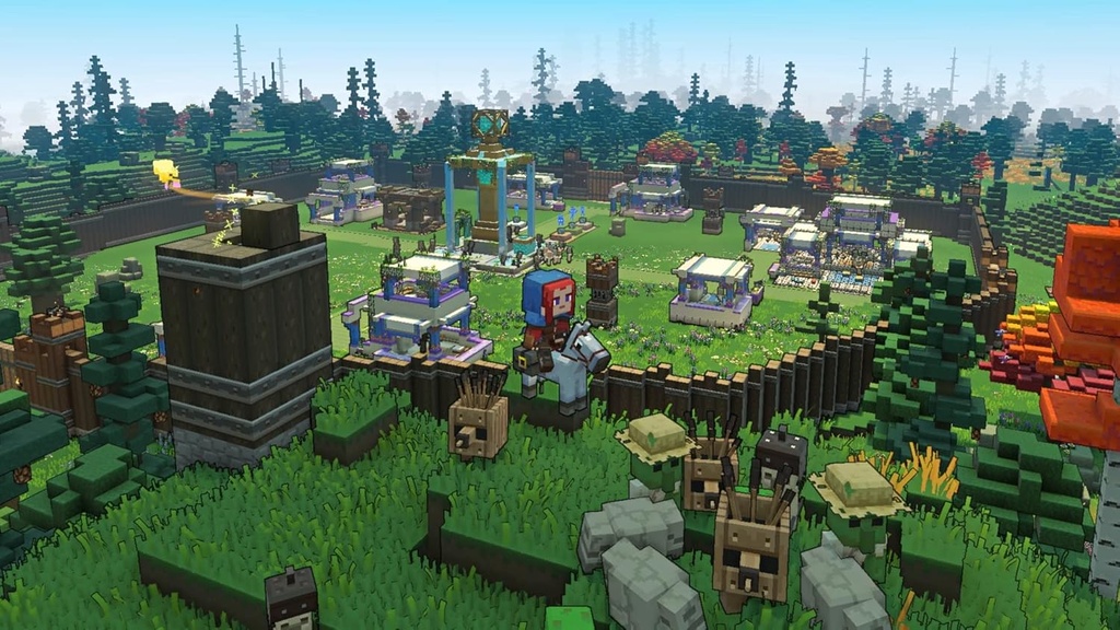 PS4 MINECRAFT LEGENDS DELUXE EDITION - PAL