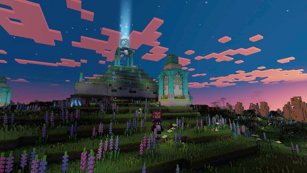PS4 MINECRAFT LEGENDS DELUXE EDITION - PAL