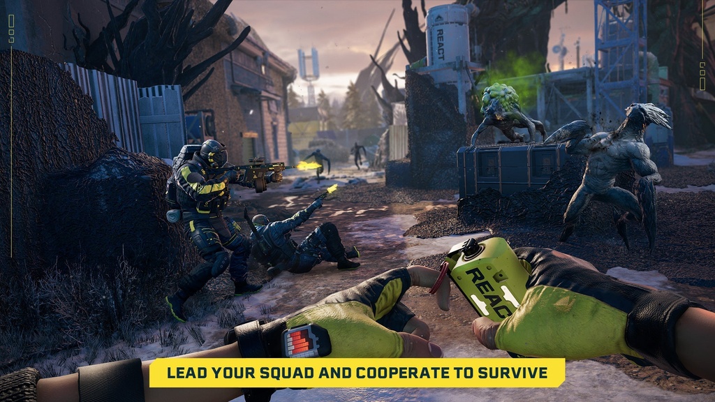 PS4 Tom Clancy's Rainbow Six Extraction - R1