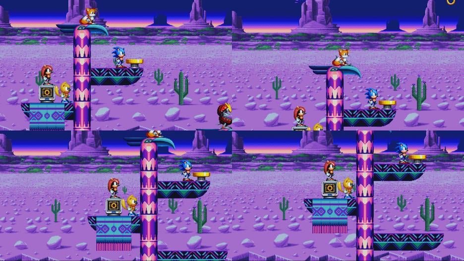 PS4: Sonic Mania Plus