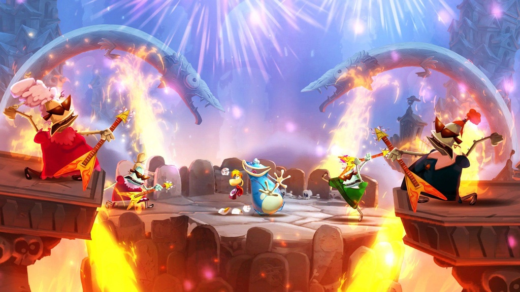 Rayman Legends For PlayStation 4 "Region 2"