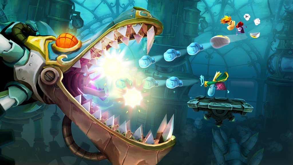 Rayman Legends For PlayStation 4 "Region 2"