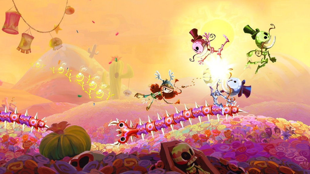 Rayman Legends For PlayStation 4 "Region 2"