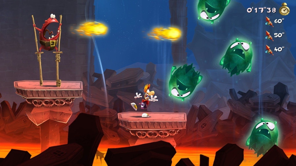 Rayman Legends For PlayStation 4 "Region 2"
