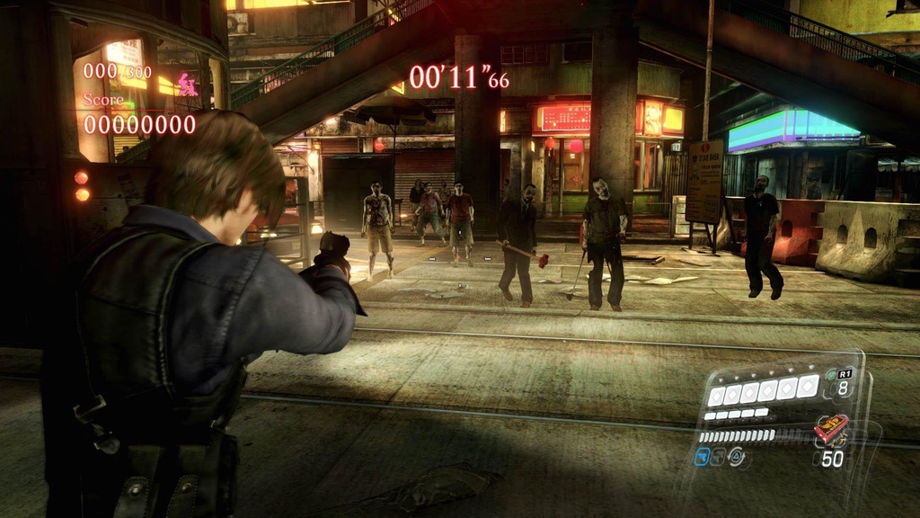 Resident Evil 6 For PlayStation 4 eu
