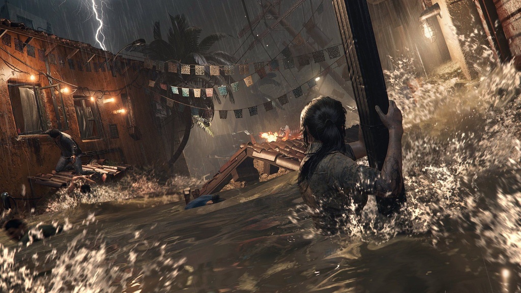 Shadow of the Tomb Raider For PlayStation 4 PAL