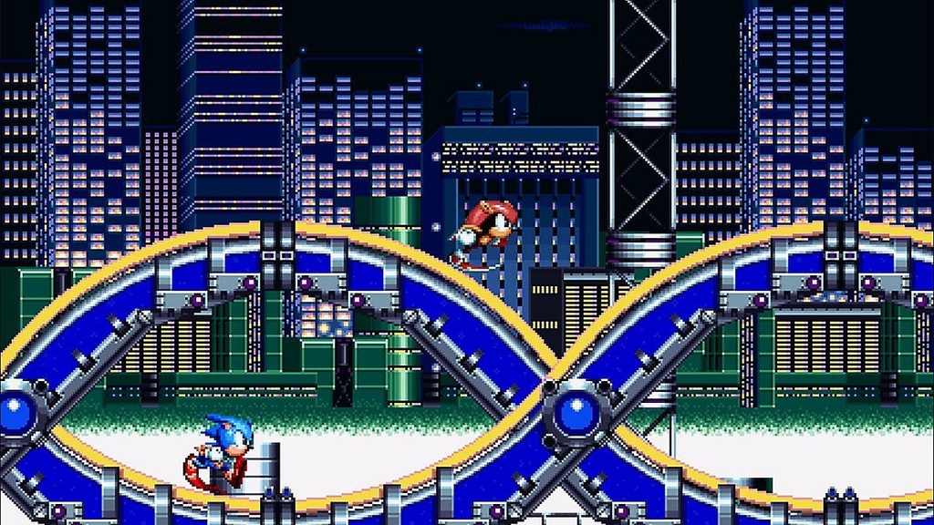 Sonic Mania For Nintendo switch “Region 1”