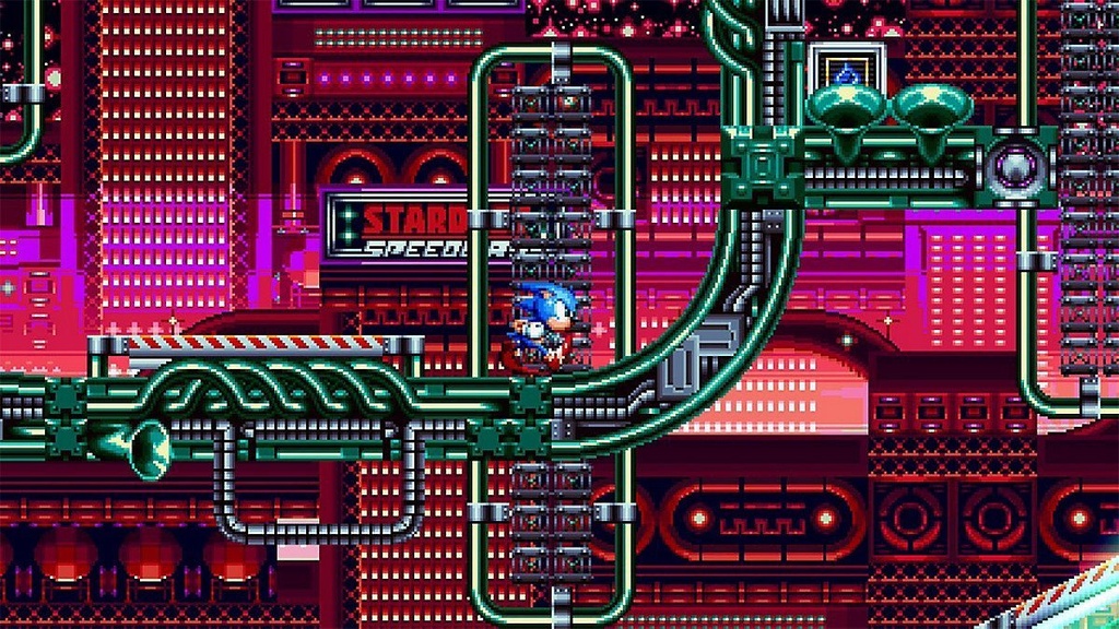 Sonic Mania For Nintendo switch “Region 1”