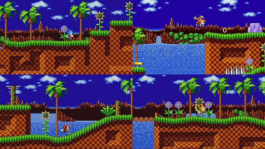 Sonic Mania For Nintendo switch “Region 1”