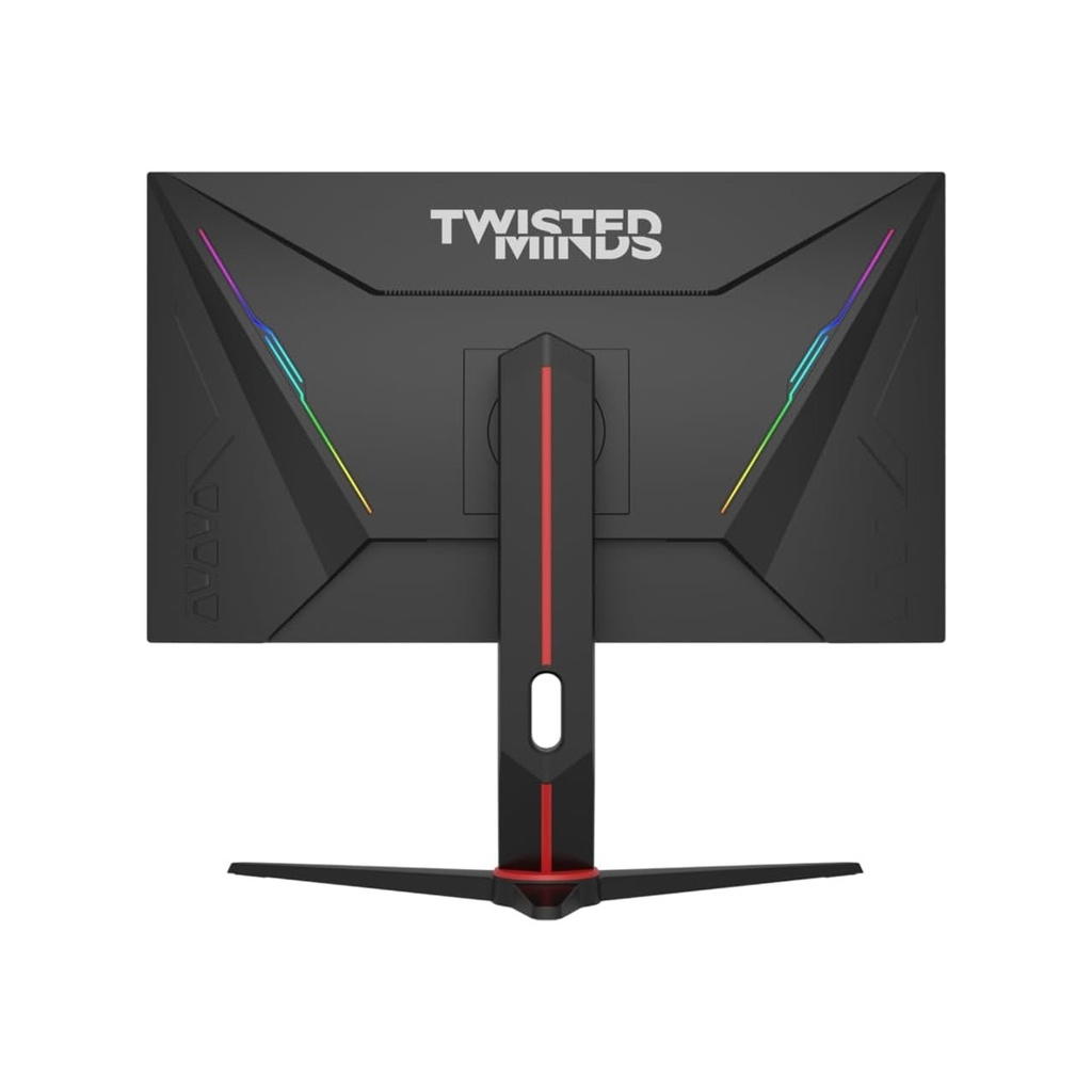 Twisted Minds 27'' FHD Fast IPS, 280Hz, 0.5ms, HDMI 2.1, HDR Adjustable Stand Gaming Monitor - Black