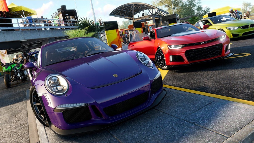 The Crew 2 For PlayStation 4 "Region 2"