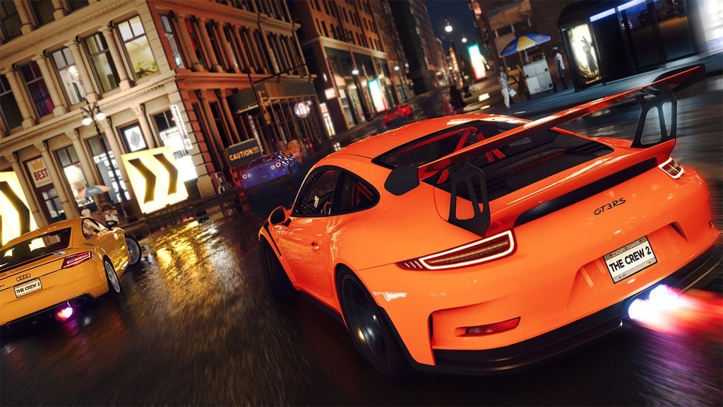 The Crew 2 For PlayStation 4 "Region 2"