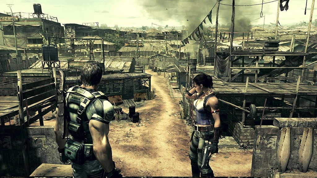 Resident Evil 5 For PlayStation 4 "Region 1"