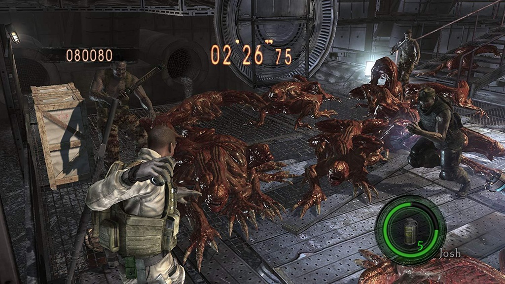 Resident Evil 5 For PlayStation 4 "Region 1"