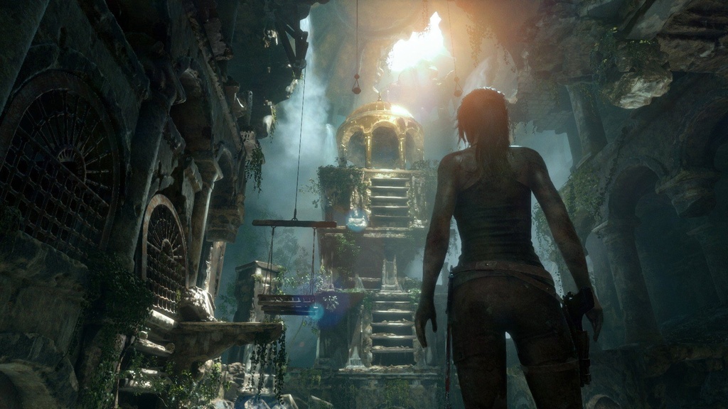 Rise of the Tomb Raider 20 Year Celebration For PlayStation 4 "Region 2"