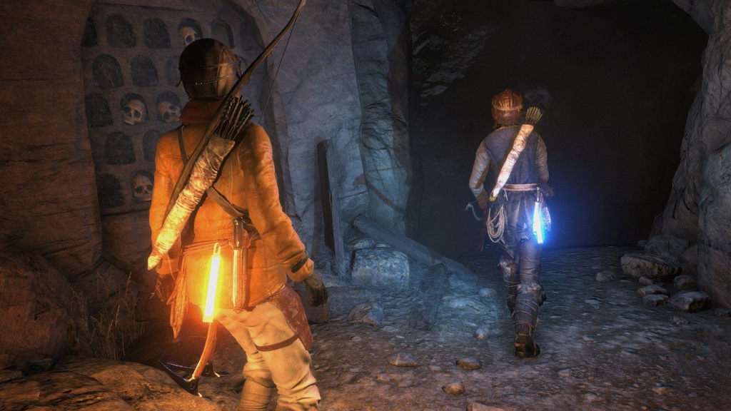 Rise of the Tomb Raider 20 Year Celebration For PlayStation 4 "Region 2"