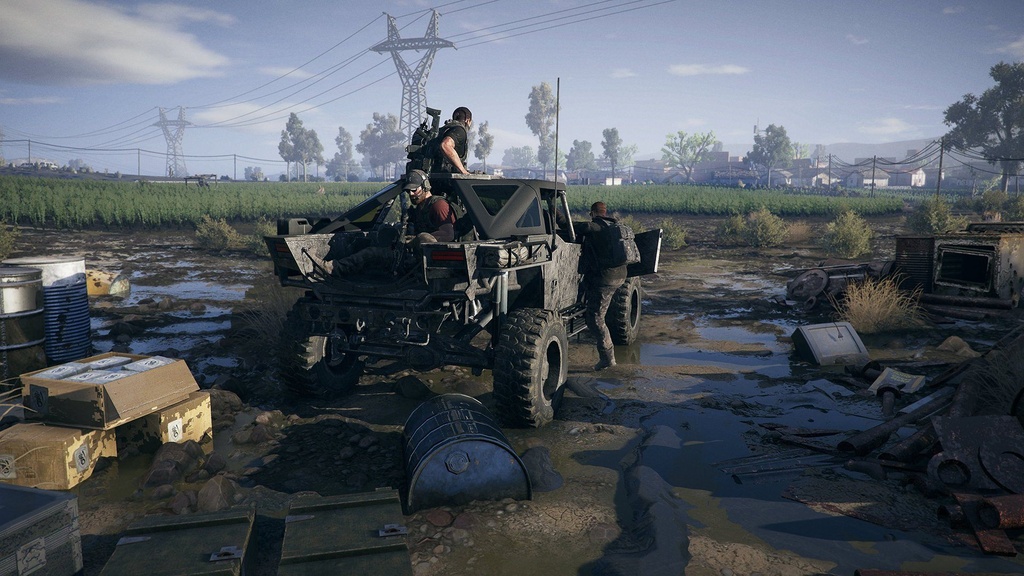 Tom Clancys Ghost Recon Wildlands For PlayStation 4 "Region 2"