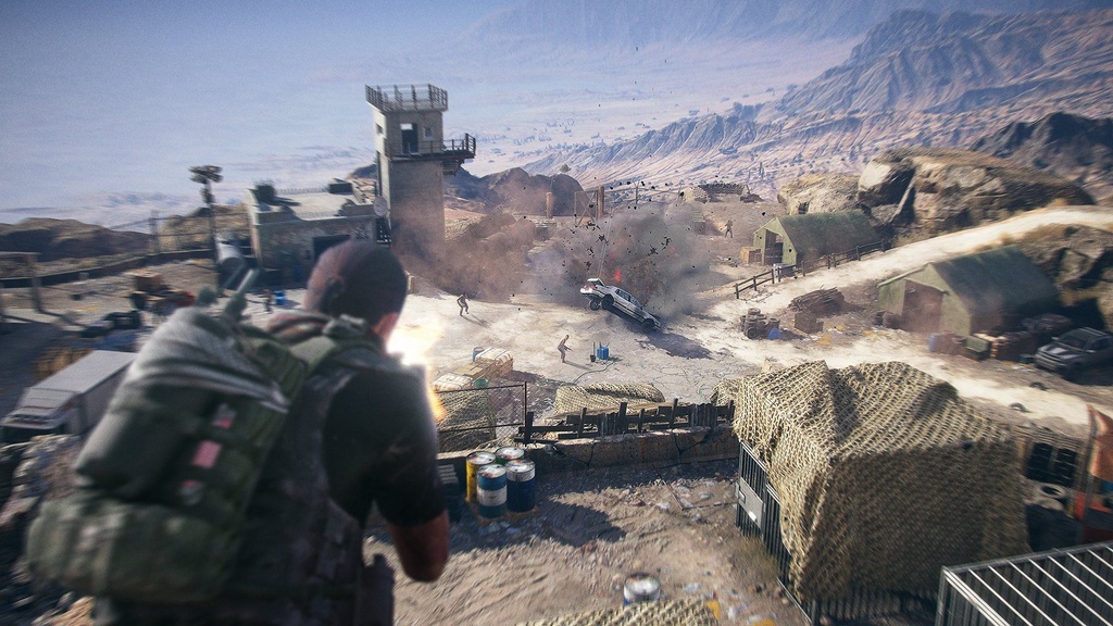 Tom Clancys Ghost Recon Wildlands For PlayStation 4 "Region 2"