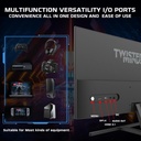 Twisted Minds 24'' Fast IPS Panel 180Hz 0.5ms FHD HDMI 2.0 HDR Gaming Monitor