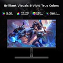 Twisted Minds 24'' Fast IPS Panel 180Hz 0.5ms FHD HDMI 2.0 HDR Gaming Monitor
