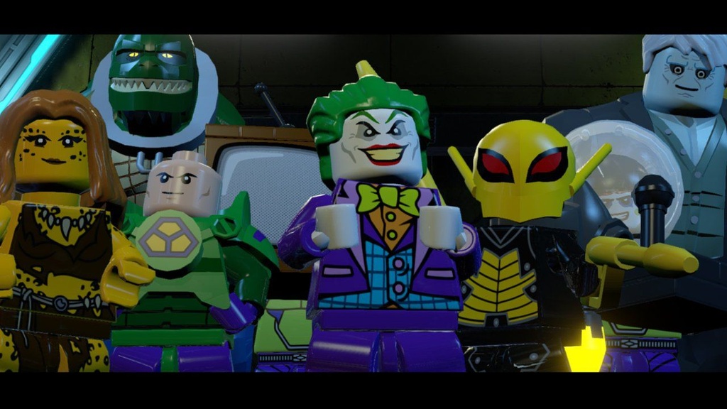 LEGO Batman 3 Beyond Gotham For PlayStation 4 "Region 1"