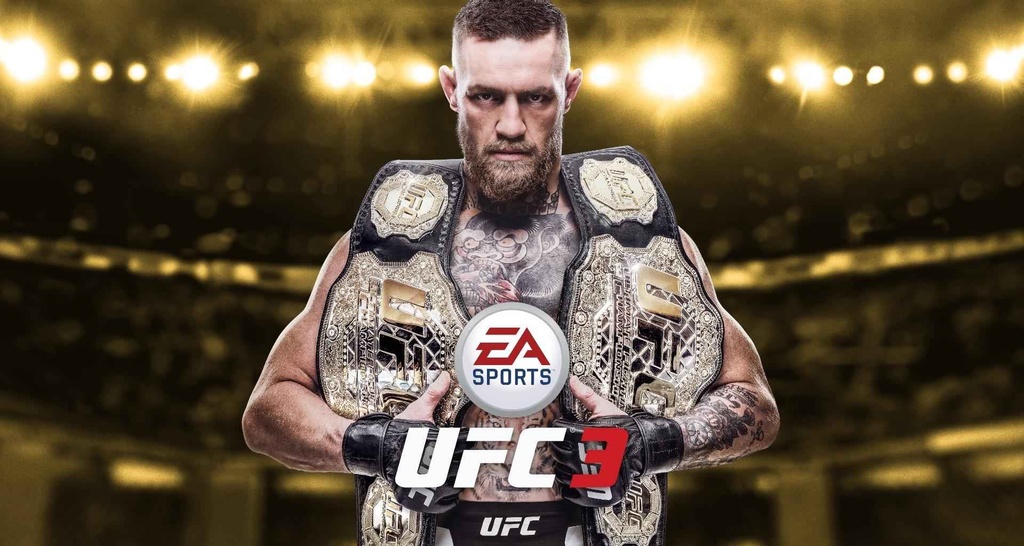 UFC 3 For PlayStation 4 US