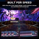 Twisted Minds 24'' Fast IPS Panel 180Hz 0.5ms FHD HDMI 2.0 HDR Gaming Monitor