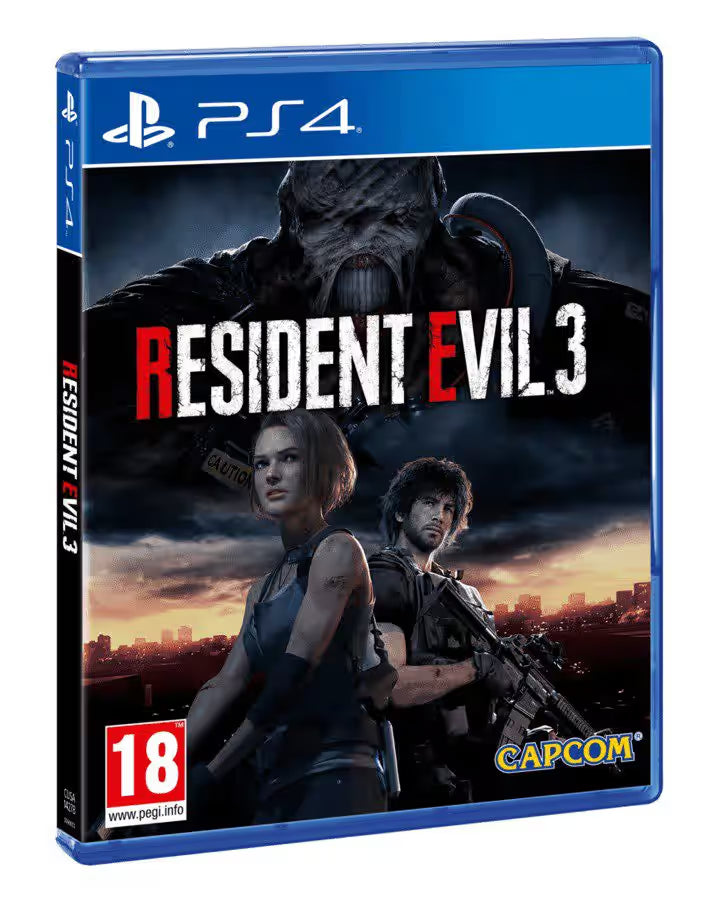 RESIDENT EVIL 3 Remake For PlayStation 4 (US)