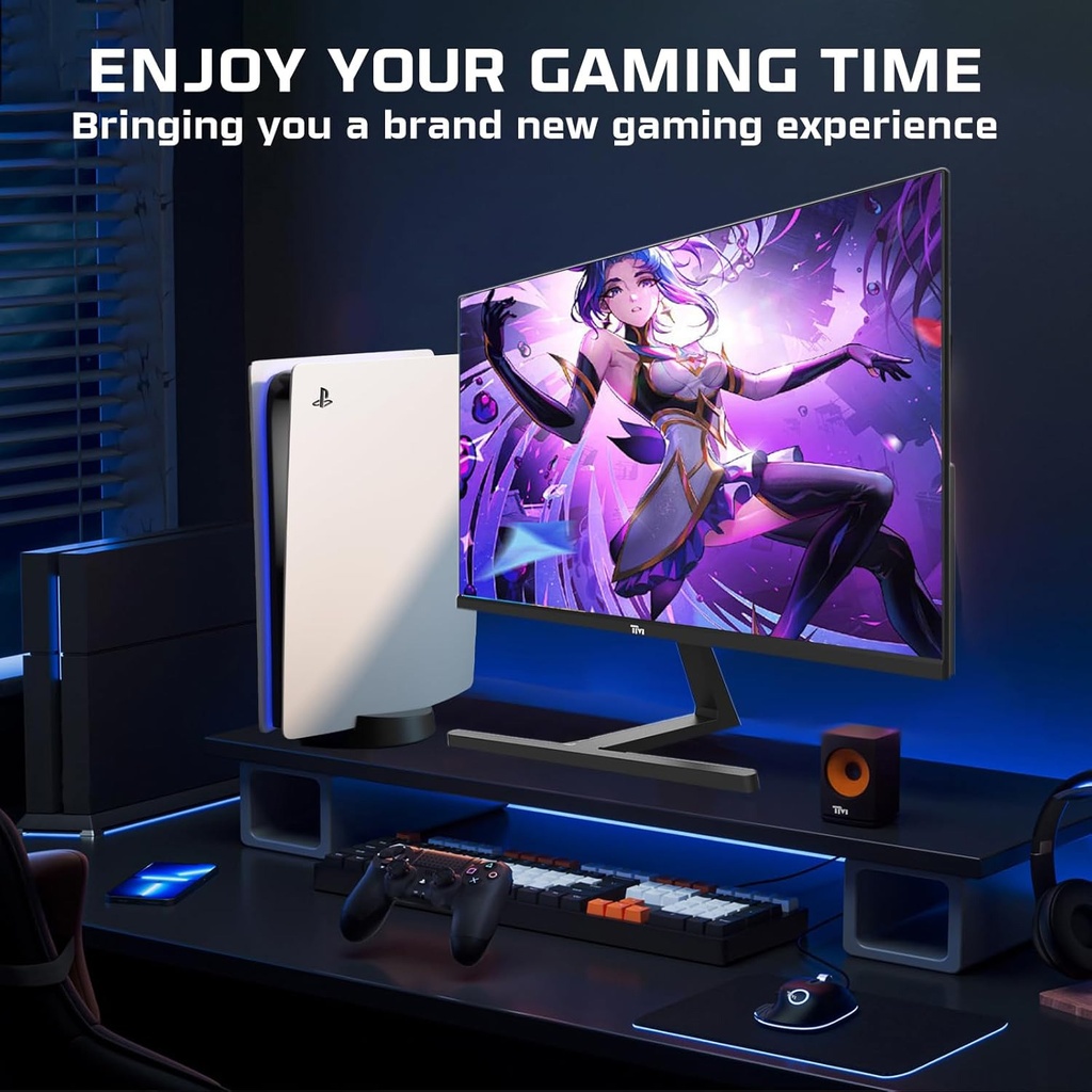 Twisted Minds 24'' Fast IPS Panel 180Hz 0.5ms FHD HDMI 2.0 HDR Gaming Monitor
