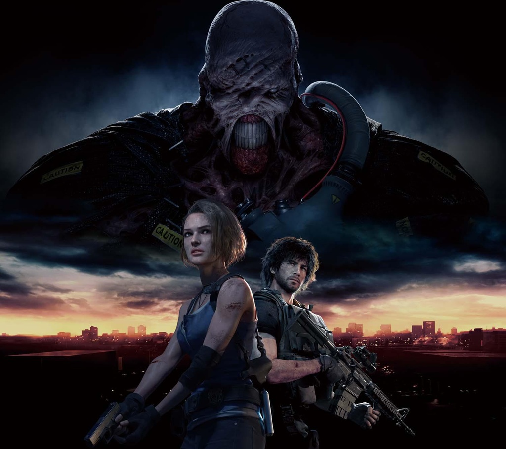 RESIDENT EVIL 3 Remake For PlayStation 4 (US)