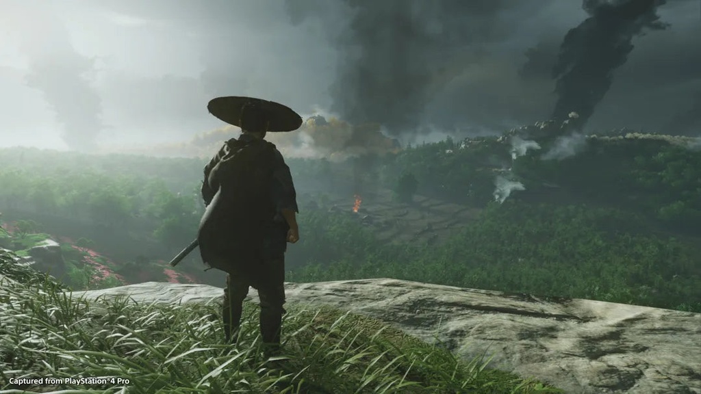 Ghost of Tsushima PLAYSTATION 4 EU
