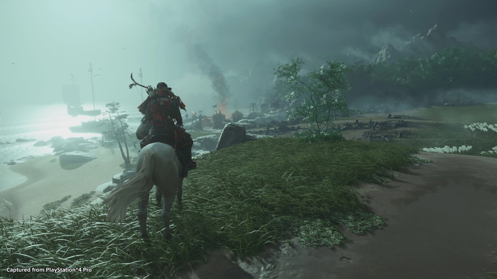 Ghost of Tsushima PLAYSTATION 4 EU