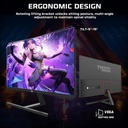 Twisted Minds 24'' Fast IPS Panel 180Hz 0.5ms FHD HDMI 2.0 HDR Gaming Monitor
