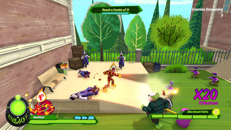 BEN 10 PLAYSTATION 4 US