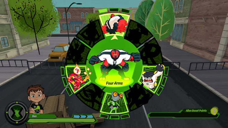 BEN 10 PLAYSTATION 4 US